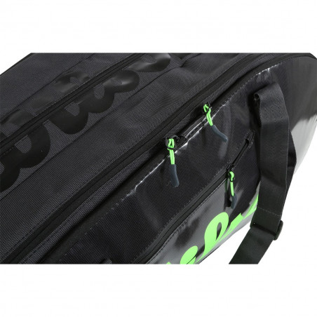 Thermo-Bag WILSON SUPER TOUR 3 Comp Noir / Vert 2019
