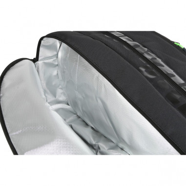 Thermo-Bag WILSON SUPER TOUR 3 Comp Noir / Vert...