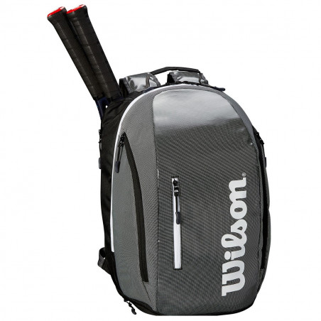 Sac à dos WILSON Super Tour Backpack Gris / Blanc / Noir 2019