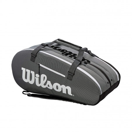 Thermo-Bag WILSON SUPER TOUR 3 Comp Noir / Gris AH 2018