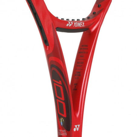 Raquette YONEX VCore 98 Flame Rouge (285 g) 2018