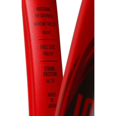 Raquette YONEX VCore 98 Flame Rouge (285 g) 2018