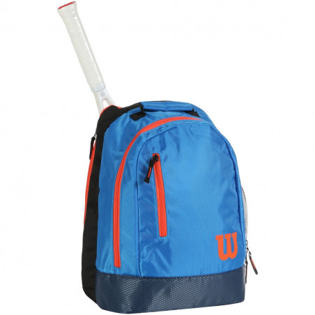 Sac à dos WILSON Junior Backpack Bleu / Orange 2020