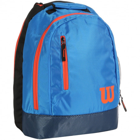 Sac à dos WILSON Junior Backpack Bleu / Orange 2020