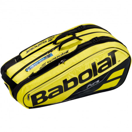 Thermo-Bag BABOLAT Pure Aero RHX 9 Jaune / Noir 2018