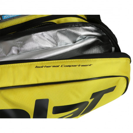 Thermo-Bag BABOLAT Pure Aero RHX 9 Jaune / Noir 2018