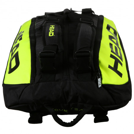 Thermo-Bag HEAD Tour Team Extreme 12R MONSTERCOMBI Noir / Jaune 2019