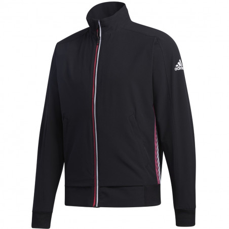 Veste ADIDAS Homme WOVEN JKT M Noir AH 2020