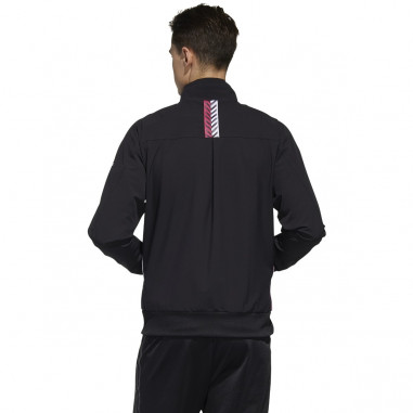 Veste ADIDAS Homme WOVEN JKT M Noir AH 2020