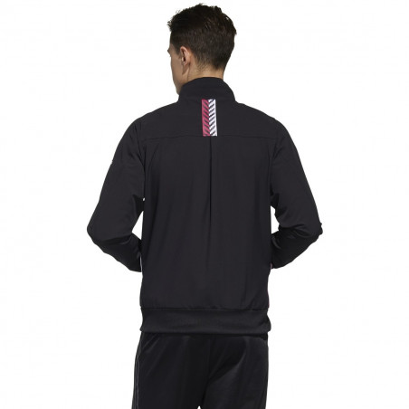 Veste ADIDAS Homme WOVEN JKT M Noir AH 2020