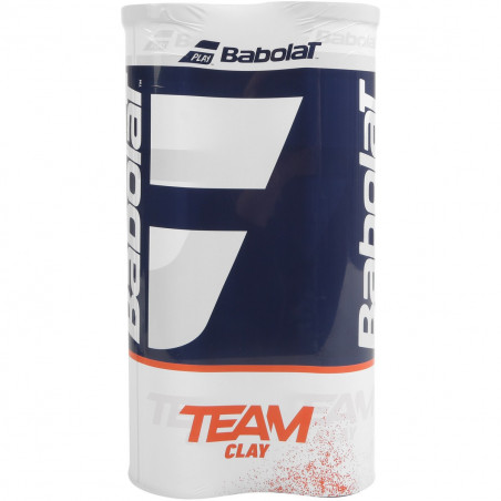 Bipack de 4 balles Babolat TEAM CLAY