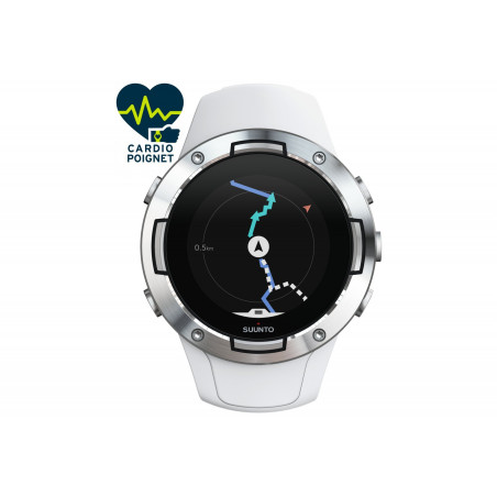 Montre SUUNTO SUUNTO 5 G1 Blanc PE 2020
