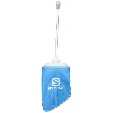 Soft Flask 500 ml Avec pipette SALOMON Bleu PE...