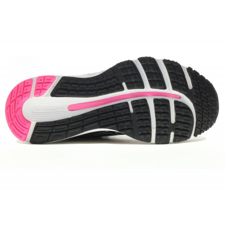 Chaussures Running ASICS Femme GEL-CUMULUS 21 Noir / Rose PE 2020